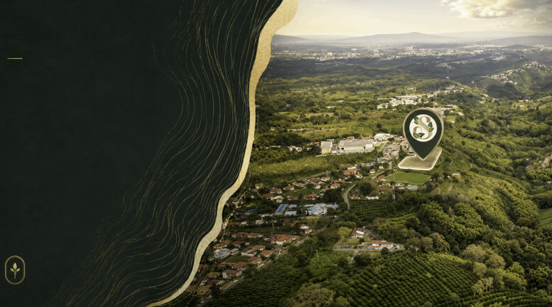 Serenity Country — entorno y ubicación